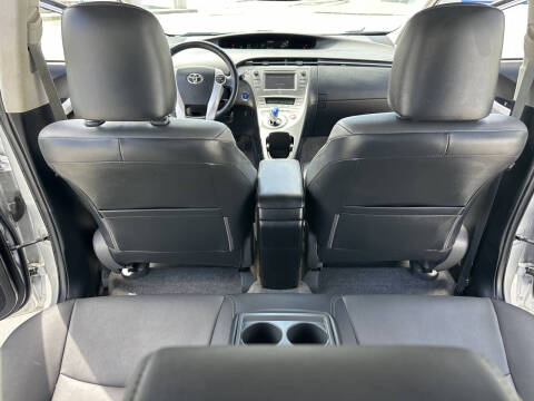2012 Toyota Prius Four