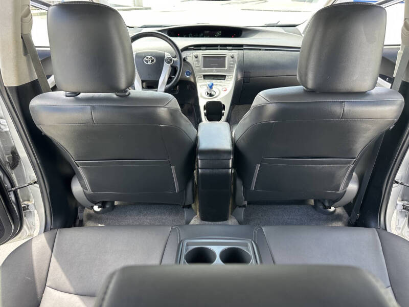 2012 Toyota Prius Four