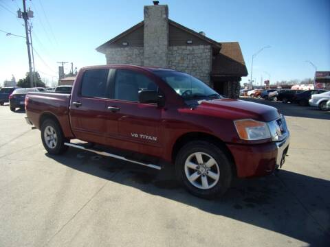 2009 Nissan Titan for sale at A & B Auto Sales LLC in Lincoln NE