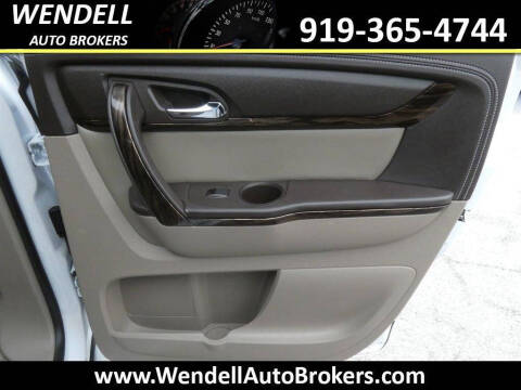 2016 GMC Acadia Denali