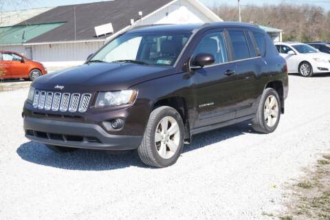 2014 Jeep Compass for sale at Low Cost Cars in Circleville OH
