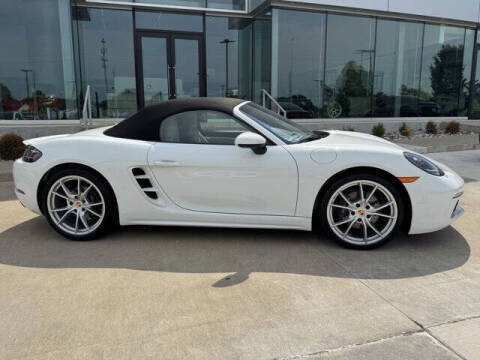 2025 Porsche 718 Boxster