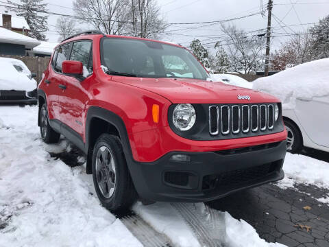 2018 Jeep Renegade Sport