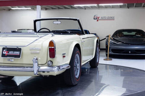 1968 Triumph TR250