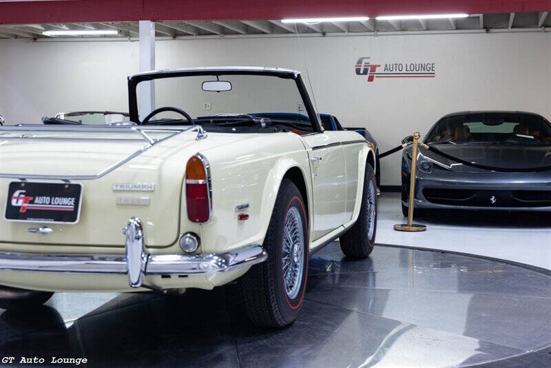 1968 Triumph TR250