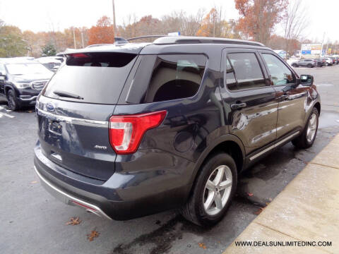 2017 Ford Explorer XLT