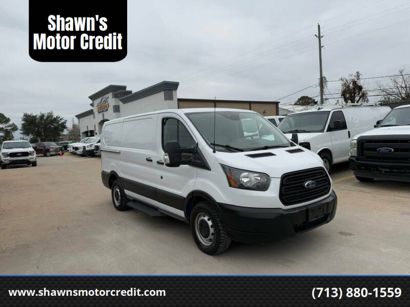 2019 Ford Transit for sale at Shawn's Motor Credit in Houston TX