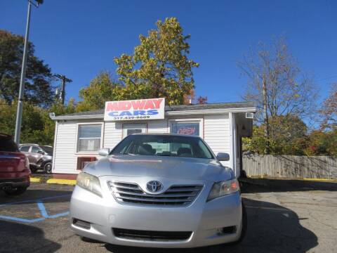 2007 Toyota Camry Hybrid for sale at Midway Cars LLC in Indianapolis IN