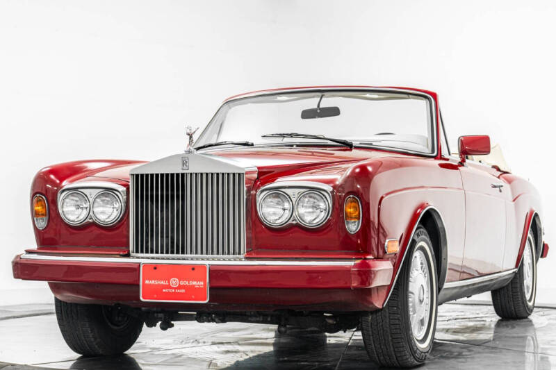 1987 Rolls-Royce Corniche
