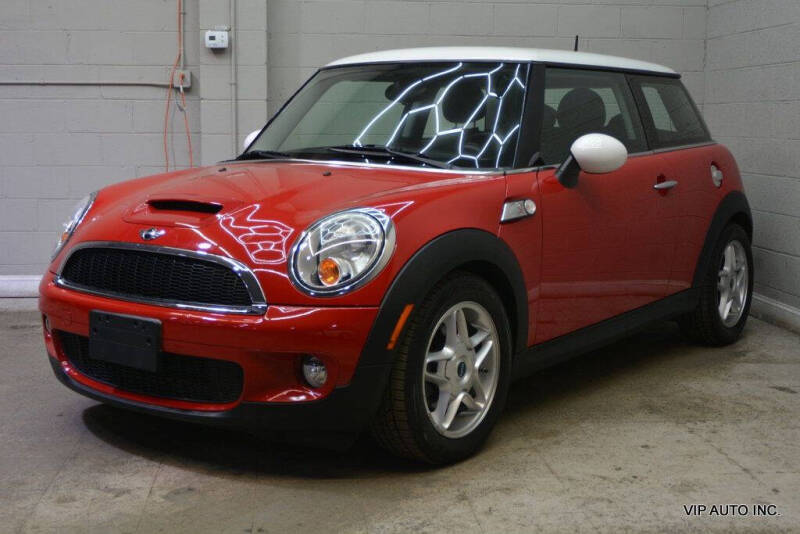 2008 MINI Cooper S