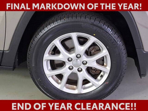 2017 Jeep Cherokee Sport