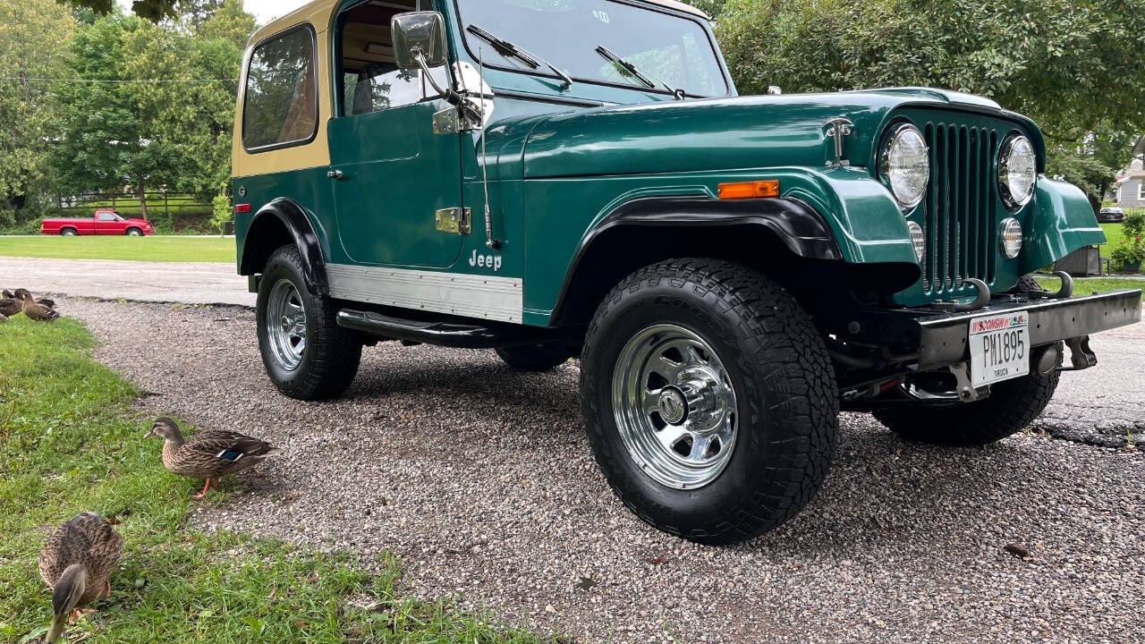 1980 Jeep CJ-7 9