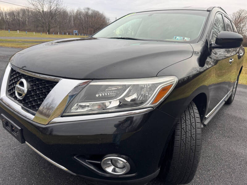 2014 Nissan Pathfinder for sale at JACOBS AUTO SALES AND SERVICE in Whitehall PA