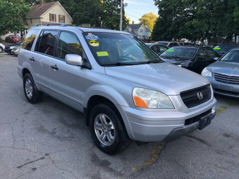 2005 Honda Pilot for sale at Emory Street Auto Sales and Service in Attleboro MA