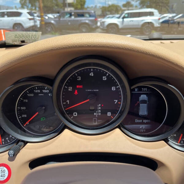 2016 Porsche Cayenne