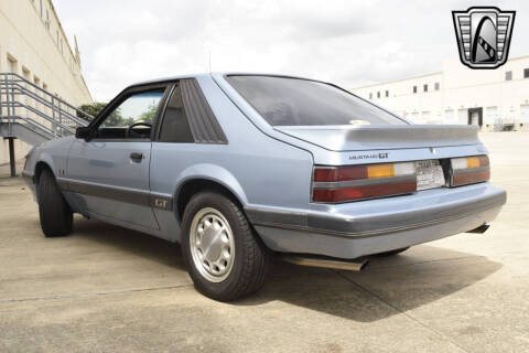 1985 Ford Mustang GT