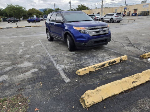 2013 Ford Explorer