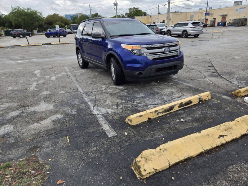 2013 Ford Explorer