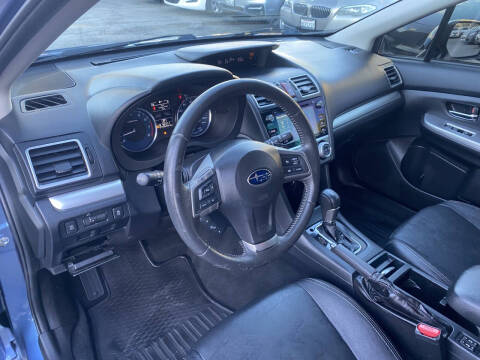 2015 Subaru Impreza 2.0i Sport Limited