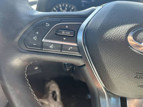 2022 Infiniti Q50 Sensory