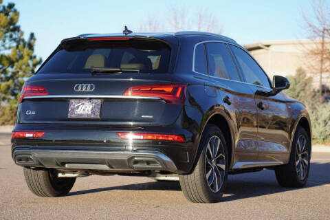 2022 Audi Q5 quattro S line Prem Plus 45 TFSI