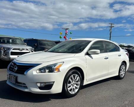 2015 Nissan Altima for sale at PONO'S USED CARS in Hilo HI