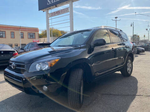 2007 Toyota RAV4 for sale at International Auto Sales and Service in Detroit MI