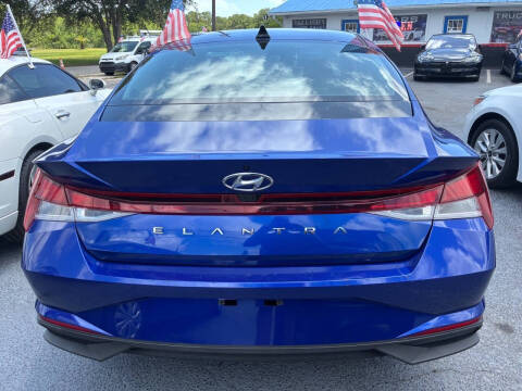 2021 Hyundai Elantra SEL