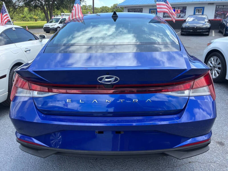 2021 Hyundai Elantra SEL