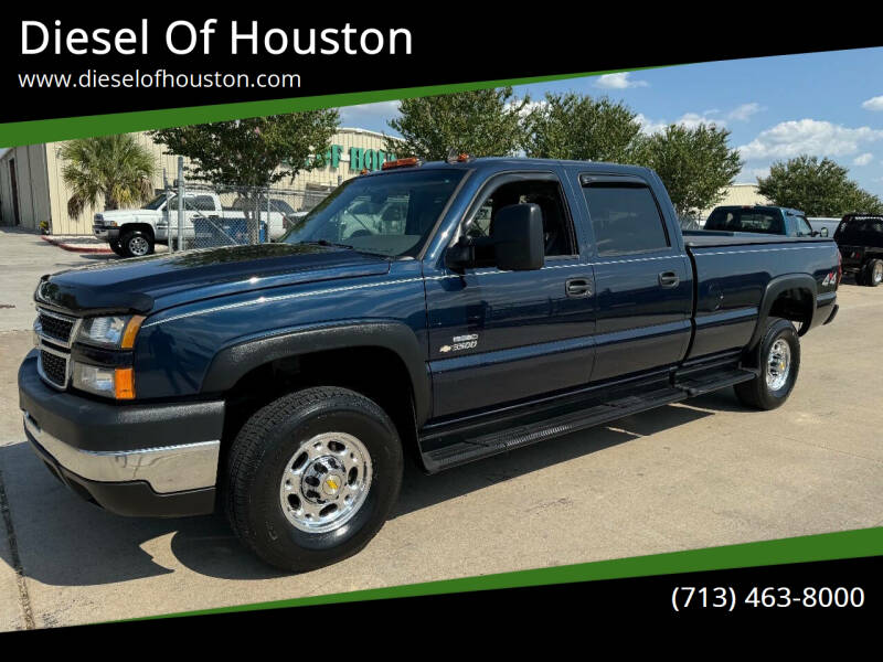 2006 Chevrolet Silverado 3500 for sale at Diesel Of Houston in Houston TX