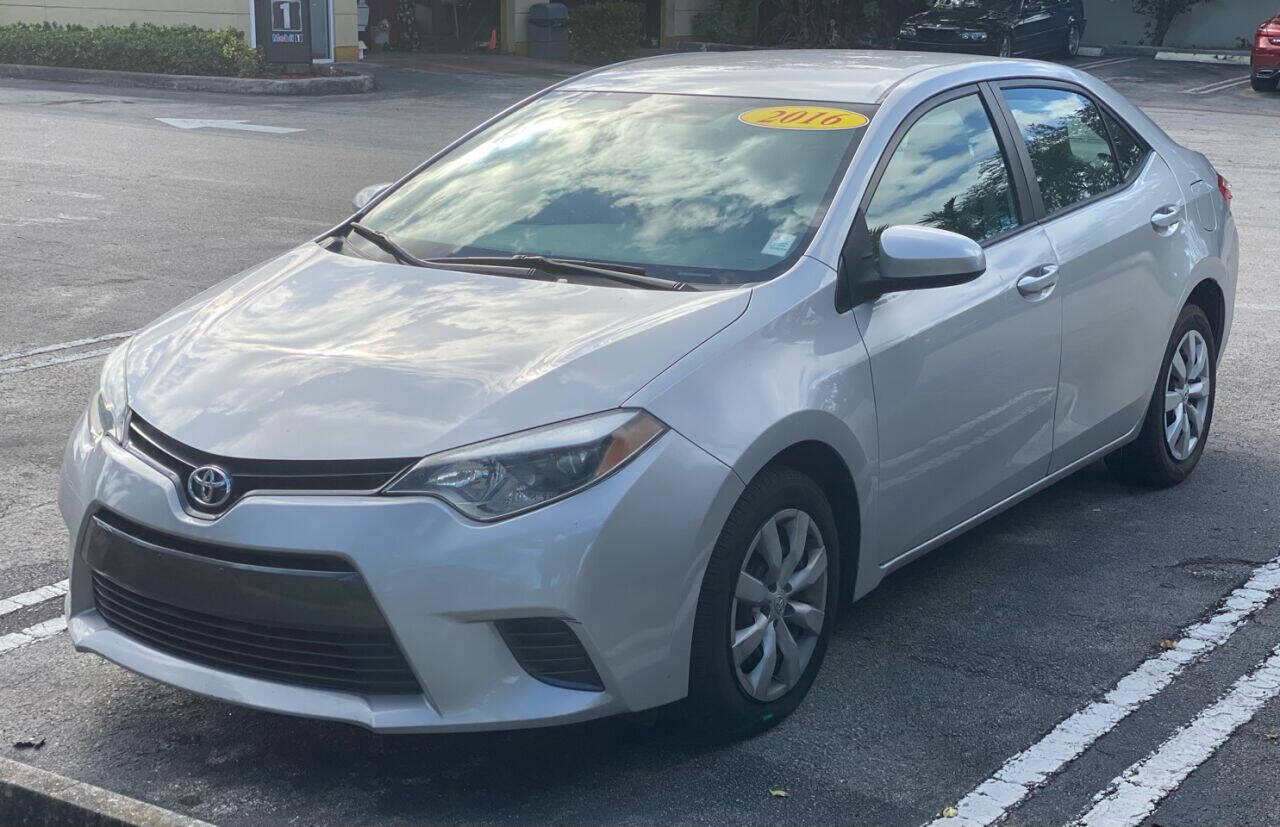 2016 Toyota Corolla  - $12,600