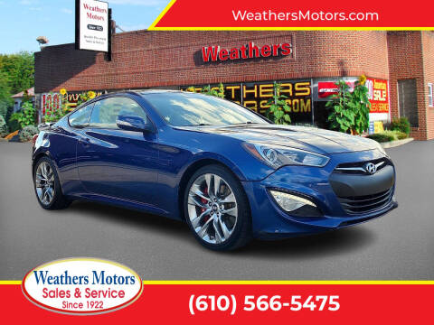 2016 Hyundai Genesis Coupe