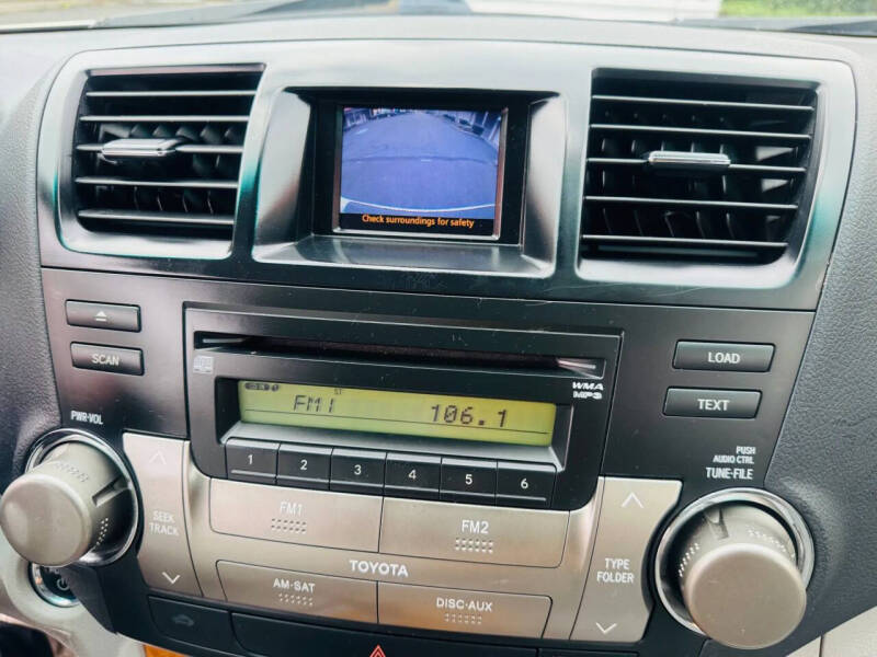 2008 Toyota Highlander Hybrid