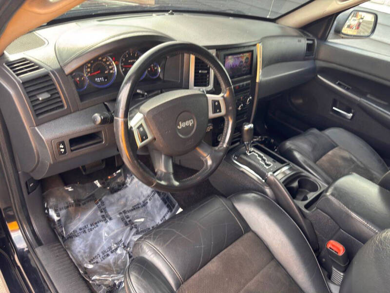 2009 Jeep Grand Cherokee SRT8