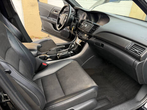 2016 Honda Accord Sport