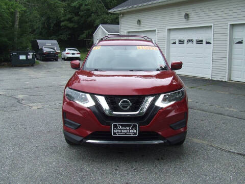 2017 Nissan Rogue SV