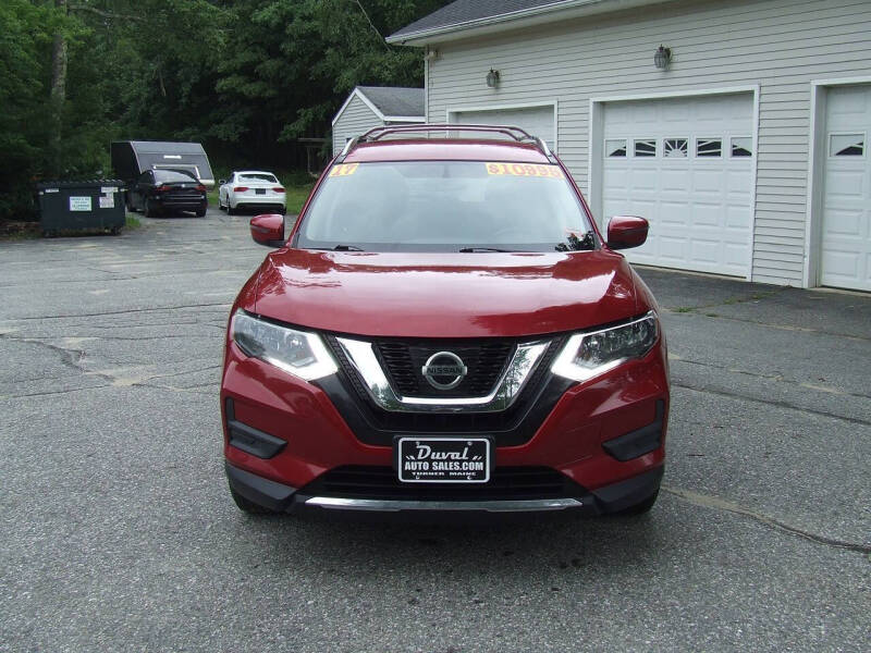 2017 Nissan Rogue SV
