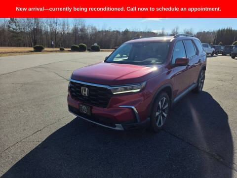 2024 Honda Pilot Elite
