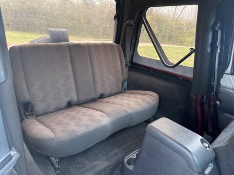 2004 Jeep Wrangler X