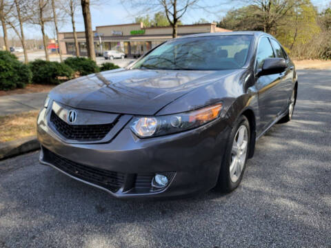 2009 Acura TSX for sale at Luxury Cars of Atlanta in Snellville GA