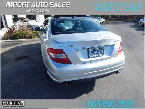 2009 Mercedes-Benz C-Class C 300 Sport 4MATIC