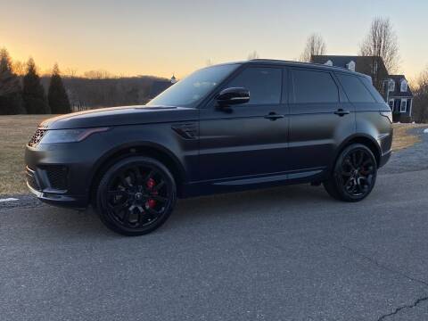 2020 Land Rover Range Rover Sport for sale at Blue Line Motors in Winchester VA