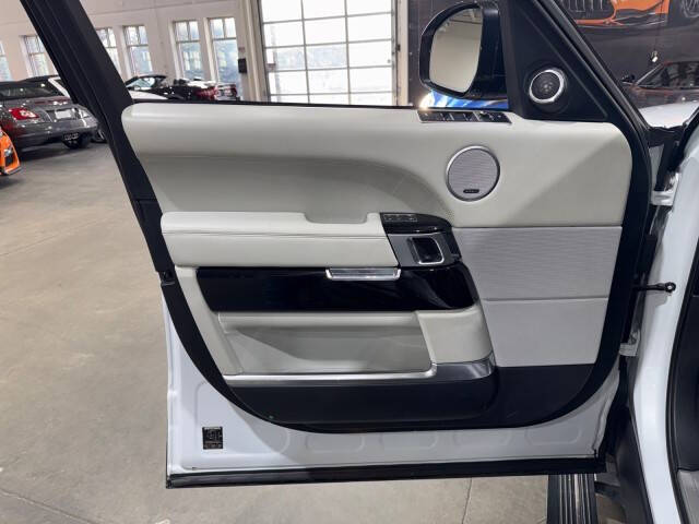 2016 Land Rover Range Rover Autobiography LWB