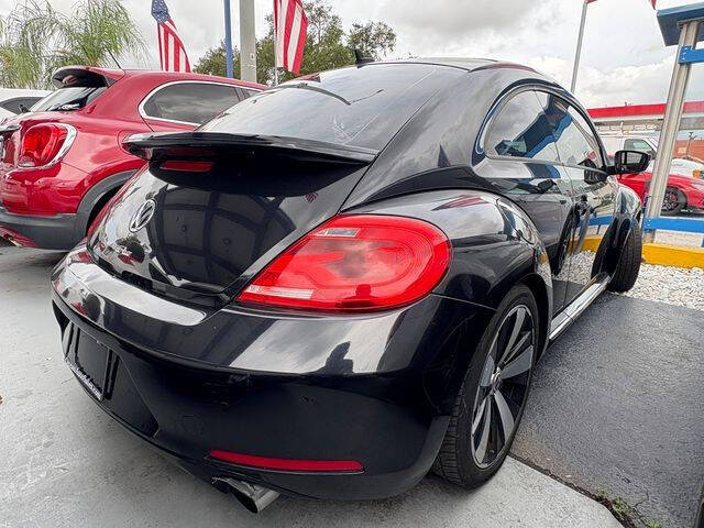 2013 Volkswagen Beetle Turbo PZEV Fender Edition