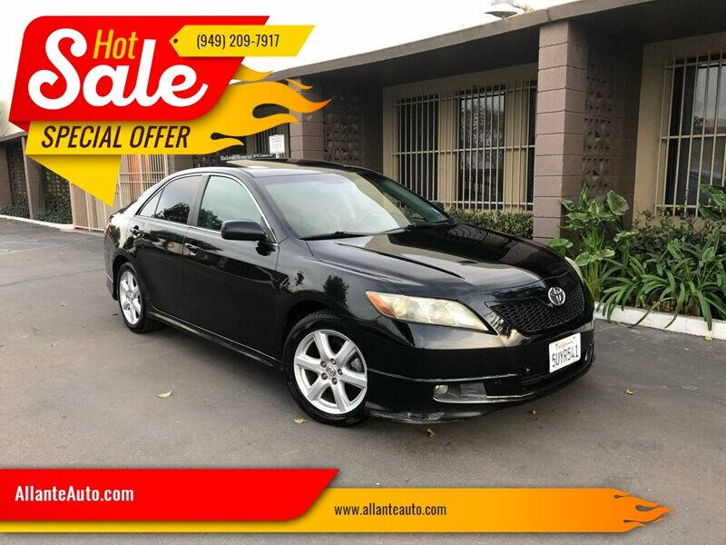 2007 Toyota Camry for sale at AllanteAuto.com in Santa Ana CA