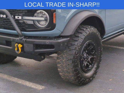 2021 Ford Bronco Wildtrak Advanced