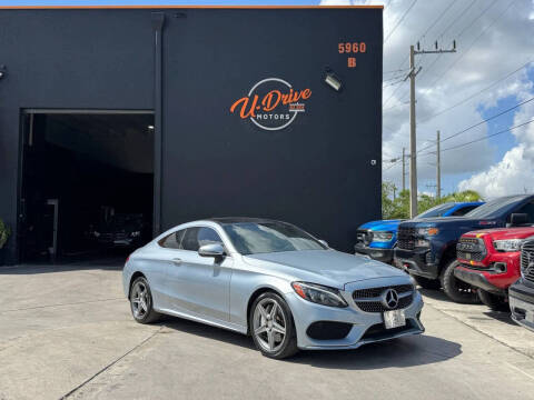 2017 Mercedes-Benz C-Class C 300 4MATIC