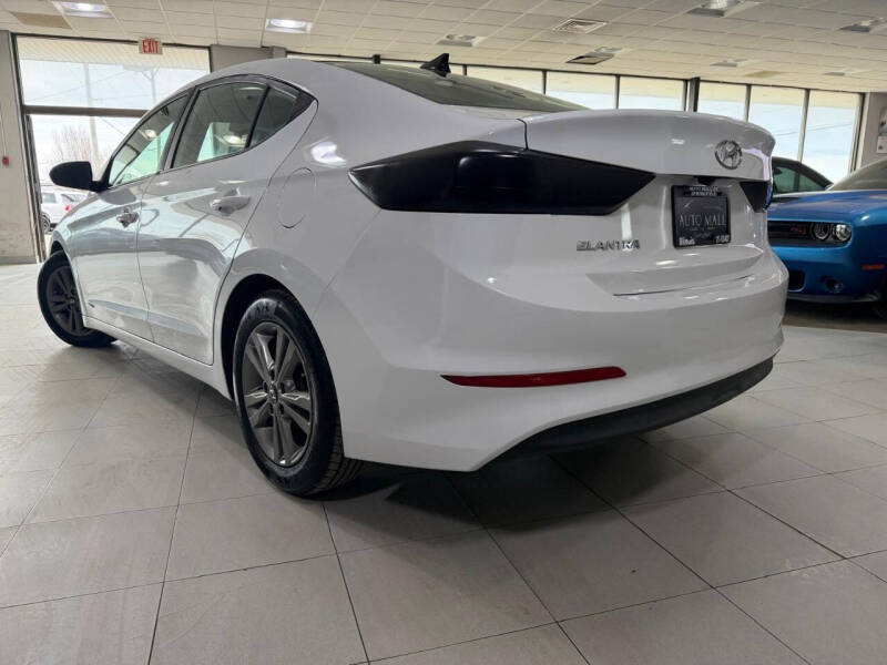 2018 Hyundai Elantra Value Edition
