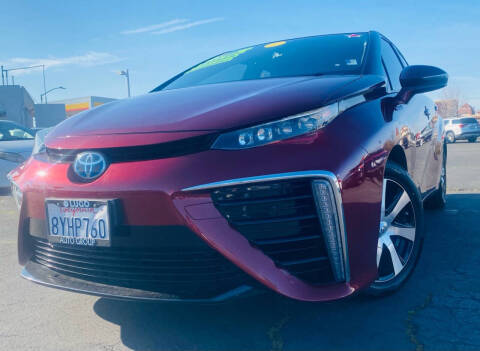 2018 Toyota Mirai for sale at Lugo Auto Group in Sacramento CA