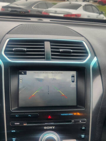 2016 Ford Explorer Sport